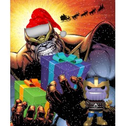 Funko Pop Marvel Thanos (Holiday Sweater)