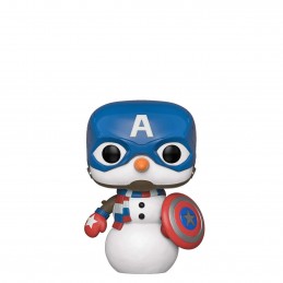 Funko Funko Pop Marvel Captain America (Cap Snowman) Vinyl Figure