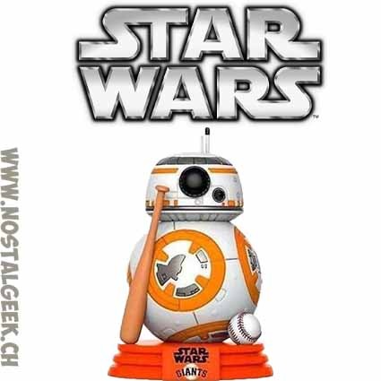 Toy Funko Pop Star Wars 8 San Francisco Giants Edition Exclusiv