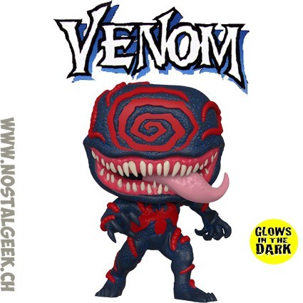 Toy Funko Pop Marvel Corrupted Venom Gitd Exclusive Vinyl Figure Ge