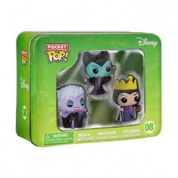 Funko Funko Pop! Pocket Tins Disney Maleficent - Ursula - Evil Queen