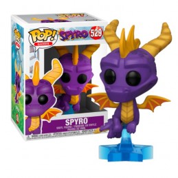 Funko Funko Pop Jeux Vidéo Spyro le dragon Vaulted