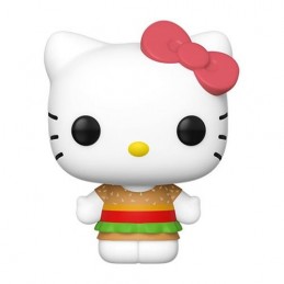 Funko Pop N°29 Sanrio Hello Kitty (Kawaii Burger Shop)