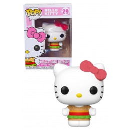 Funko Pop N°29 Sanrio Hello Kitty (Kawaii Burger Shop) Vinyl Figur