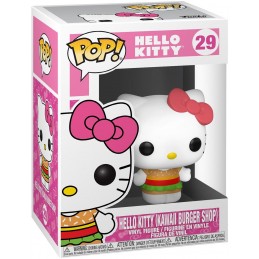 Funko Pop N°29 Sanrio Hello Kitty (Kawaii Burger Shop)