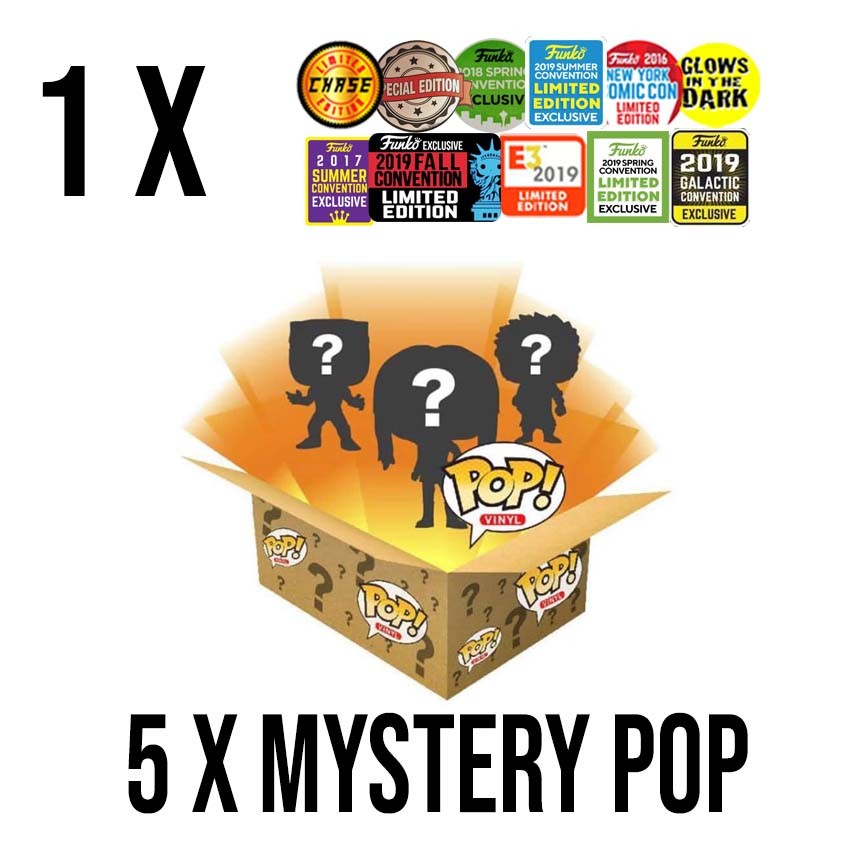 pop vinyl mystery box