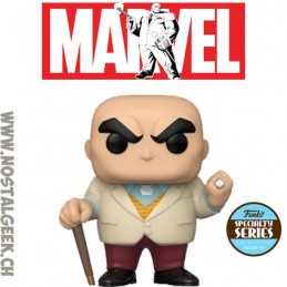 Funko Funko Pop N°550 Marvel Le Caïd (Kingpin) Exclusive Vinyl Figure