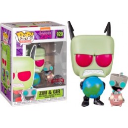 Funko Funko Pop Television Invader Zim - Zim & Gir Edition Limitée