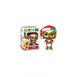 Funko Pop N°276 Star Wars Holiday C-3PO as Santa Vinyl Figur