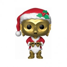 Funko Pop N°276 Star Wars Holiday C-3PO as Santa Vinyl Figur