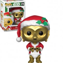 Funko Pop N°276 Star Wars Holiday C-3PO as Santa Vinyl Figur