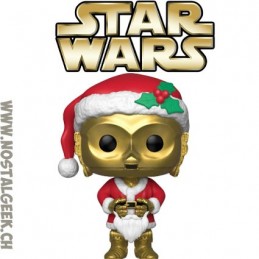 Funko Pop N°276 Star Wars Holiday C-3PO as Santa