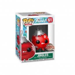 Funko Pop N°61 Funko Spastik Plastik Jingles Exclusive Vinyl Figur