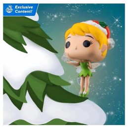 Funko Funko Pop Disney Peter Pan Tinker Bell (Holiday) Exclusive Vinyl Figure