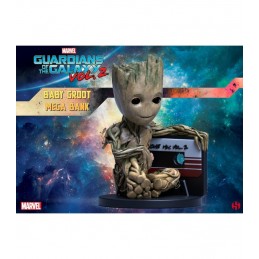 Marvel Gardiens de la Galaxie Tirelire Groot