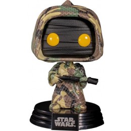 Funko Pop N°342 Star Wars Jawa (Futura) + Pop protector rigide Edition Limitée Vaulted