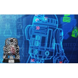 Funko Funko Pop Star Wars R2-D2 (Futura) + Pop protector rigide Edition Limitée Vaulted