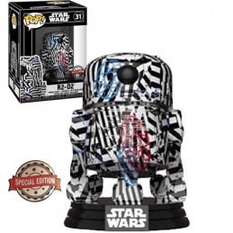 Funko Funko Pop Star Wars R2-D2 (Futura) + Pop protector rigide Edition Limitée Vaulted