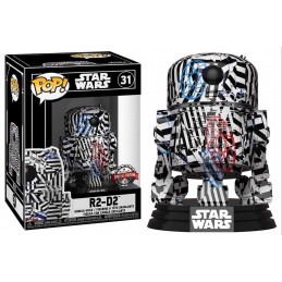 Funko Funko Pop Star Wars R2-D2 (Futura) + Pop protector rigide Edition Limitée Vaulted