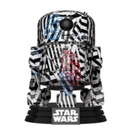 Funko Pop N°31 Star Wars R2-D2 (Futura) + Pop Protector Vinyl Figur