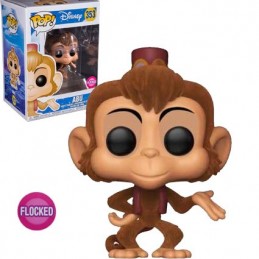 Funko Pop N°353 Disney Aladdin Abu Flocked Edition Limitée