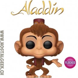 Funko Pop N°353 Disney Aladdin Abu Flocked Edition Limitée