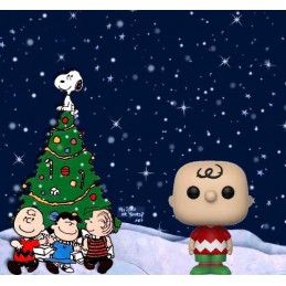 Funko Pop! Peanuts Charlie Brown (Holiday) Edition Limitée