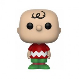 Funko Funko Pop! Peanuts Charlie Brown (Holiday) Edition Limitée