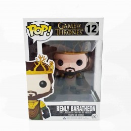 Funko Funko Pop! Game of Thrones Renly Baratheon (Vaulted) Boîte légèrement abîmée