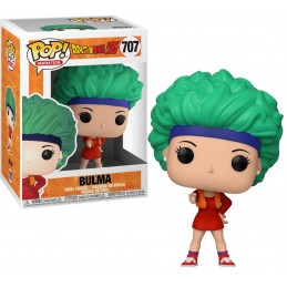 Funko Pop N°707 Dragon Ball Z Bulma (Trunks Saga) Vinyl Figure