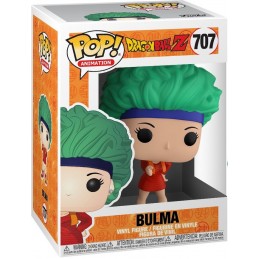 Funko Pop N°707 Dragon Ball Z Bulma (Trunks Saga) Vinyl Figure