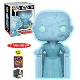 Funko Pop N°182 SDCC 2017 Star Wars Supreme Leader Snoke 15 cm GITD Edition Limitée