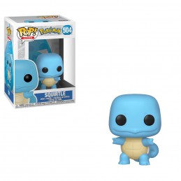 Funko Funko Pop Games N°504 Pokemon Squirtle (Carapuce)