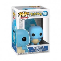 Funko Funko Pop Games N°504 Pokemon Squirtle (Carapuce)