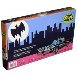 Coffret Batman Classic TV Series 1966 Figurines Pliables