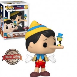 Funko Pop N°617 Pinocchio (Lying) Exclusive Vinyl Figur