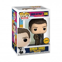 Funko Pop N°306 Birds of Prey Roman Sionis (Black and Gold) Chase Exclusive Vinyl Figure