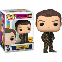 Funko Pop N°306 Birds of Prey Roman Sionis (Black and Gold) Chase Exclusive Vinyl Figure