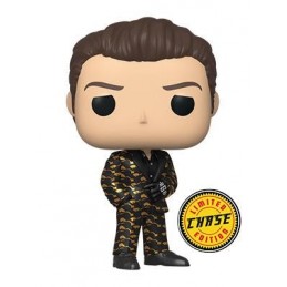 Funko Pop N°306 Birds of Prey Roman Sionis (Black and Gold) Chase Exclusive Vinyl Figur