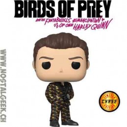 Funko Pop N°306 Birds of Prey Roman Sionis (Black and Gold) Chase Edition Limitée