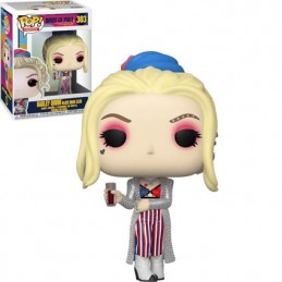 Funko Pop N°303 Birds of Prey Harley Quinn Black Mask Club