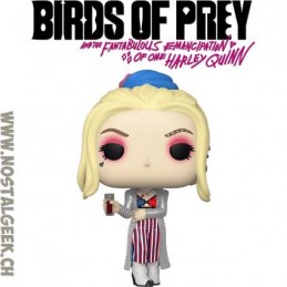 Funko Pop N°303 Birds of Prey Harley Quinn Black Mask Club