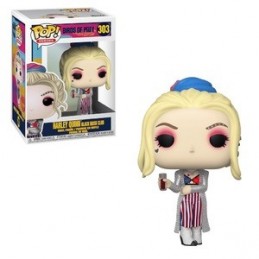 Funko Pop N°303 Birds of Prey Harley Quinn Black Mask Club