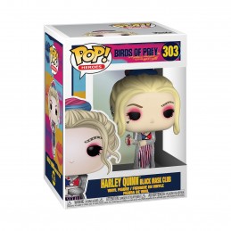 Funko Pop N°303 Birds of Prey Harley Quinn Black Mask Club