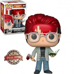 Funko Funko Pop N°44 Icons Stephen King with Axe and Book Exclusive Vinyl Figure