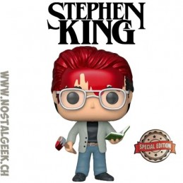 Funko Funko Pop N°44 Icons Stephen King with Axe and Book Exclusive Vinyl Figure