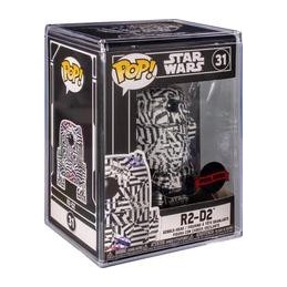 Funko Funko Pop Star Wars R2-D2 (Futura) + Pop protector rigide Edition Limitée Vaulted