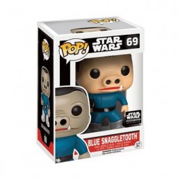 Funko Funko Pop! Star Wars Blue Snaggletooth Édition Limitée