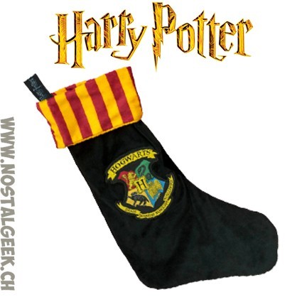 Harry Potter Chaussette de Noël Poudlard