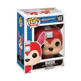 Funko Pop! N°103 Games Megaman Rush Vaulted Vinyl Figure